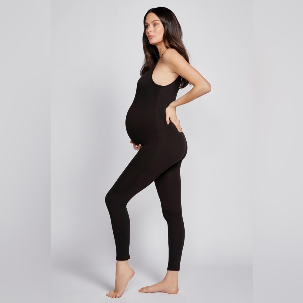 Bumpsuit The Kate Maternity Bumpsuit in Black Size Medium - used
